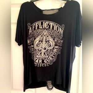 Affliction cute shirt